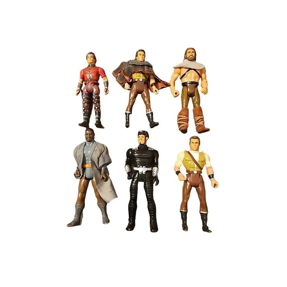1990s Robinhood and The Prince of Thieves‎ action figures lot